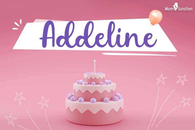 Addeline Birthday Wallpaper