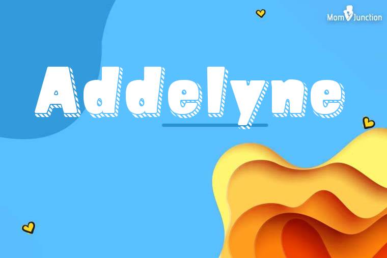 Addelyne 3D Wallpaper