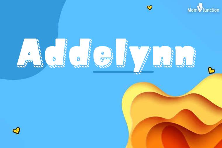 Addelynn 3D Wallpaper