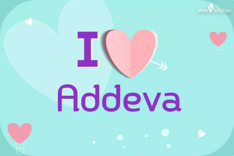 I Love Addeva Wallpaper