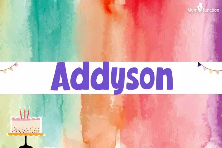 Addyson Birthday Wallpaper