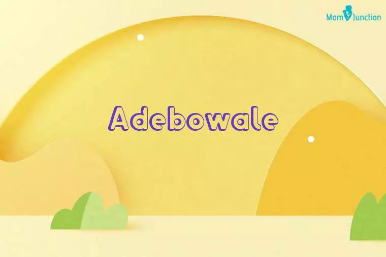 Adebowale 3D Wallpaper