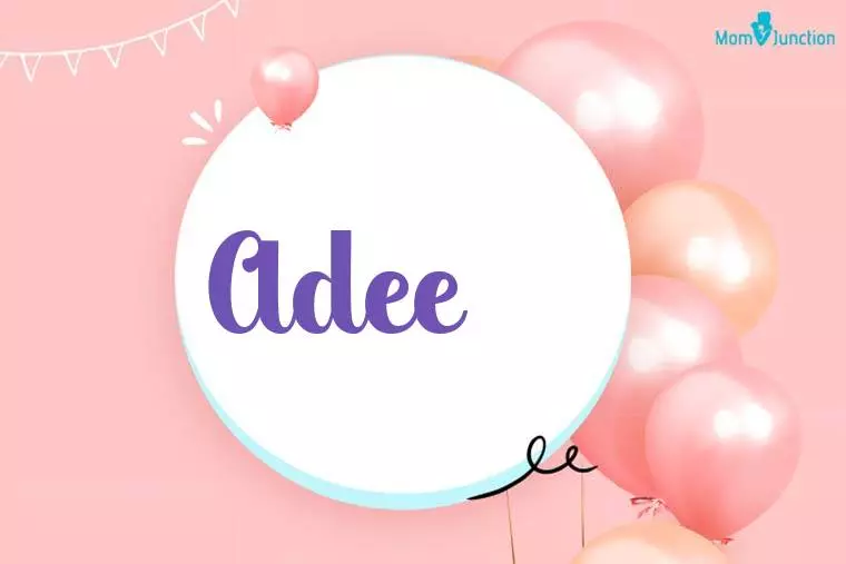 Adee Birthday Wallpaper