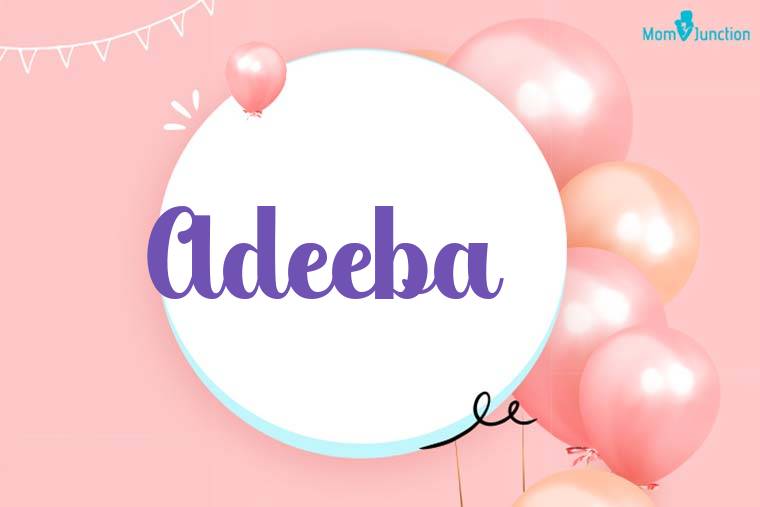 Adeeba Birthday Wallpaper