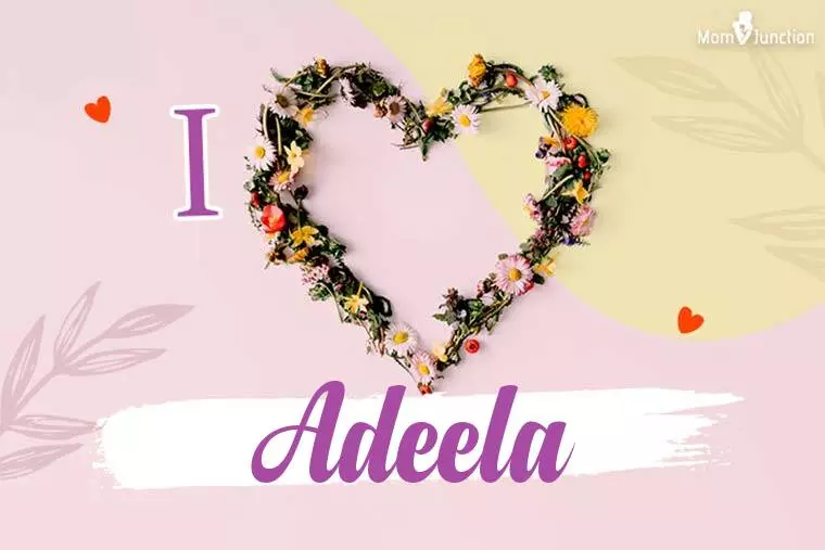 I Love Adeela Wallpaper