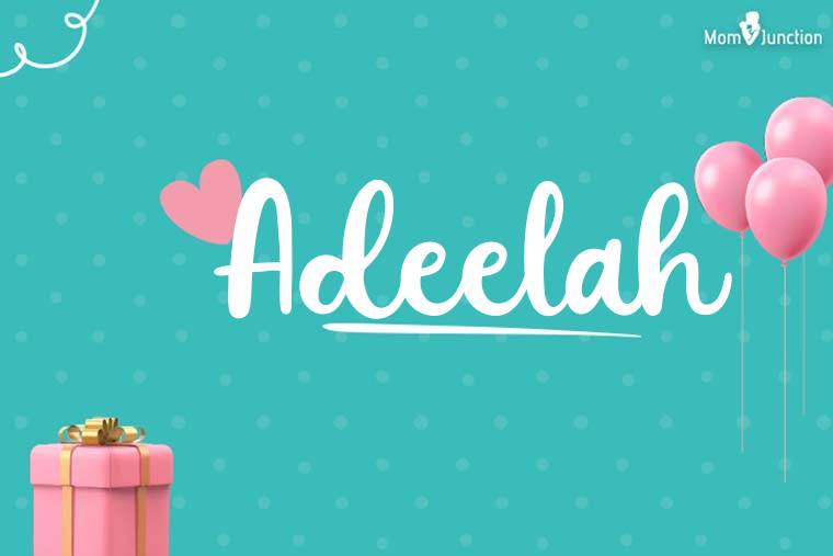 Adeelah Birthday Wallpaper