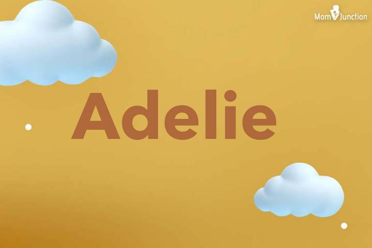 Adelie 3D Wallpaper