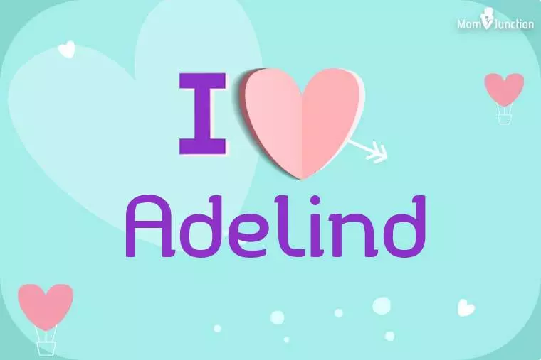 I Love Adelind Wallpaper