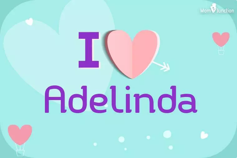 I Love Adelinda Wallpaper