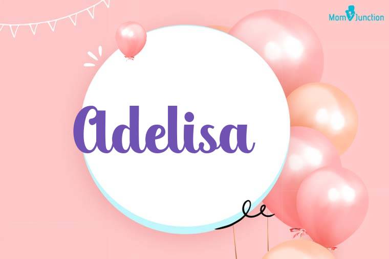 Adelisa Birthday Wallpaper