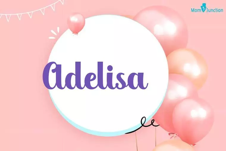 Adelisa Birthday Wallpaper