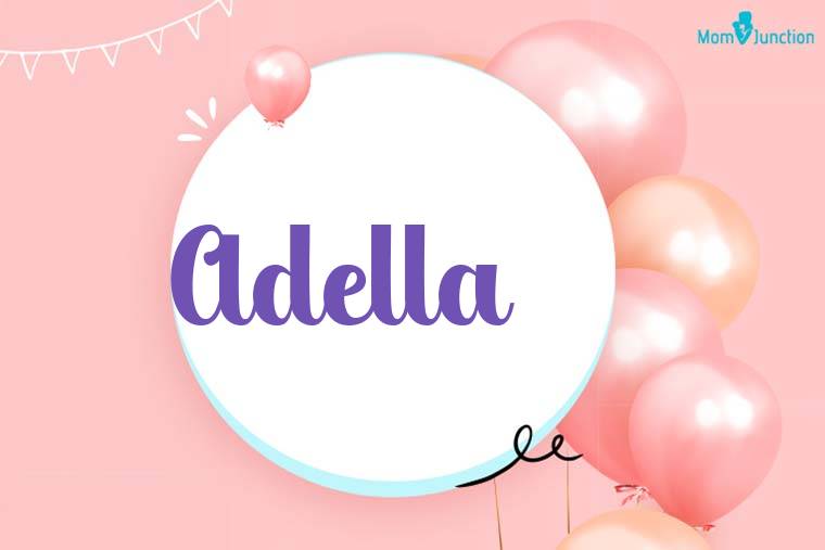 Adella Birthday Wallpaper