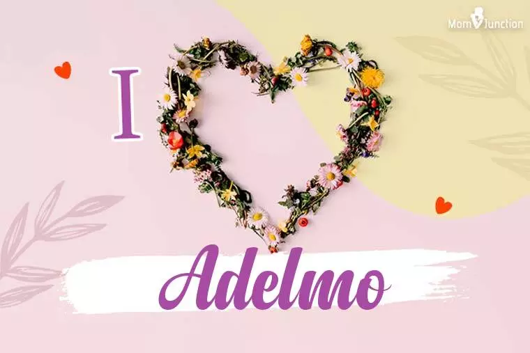 I Love Adelmo Wallpaper