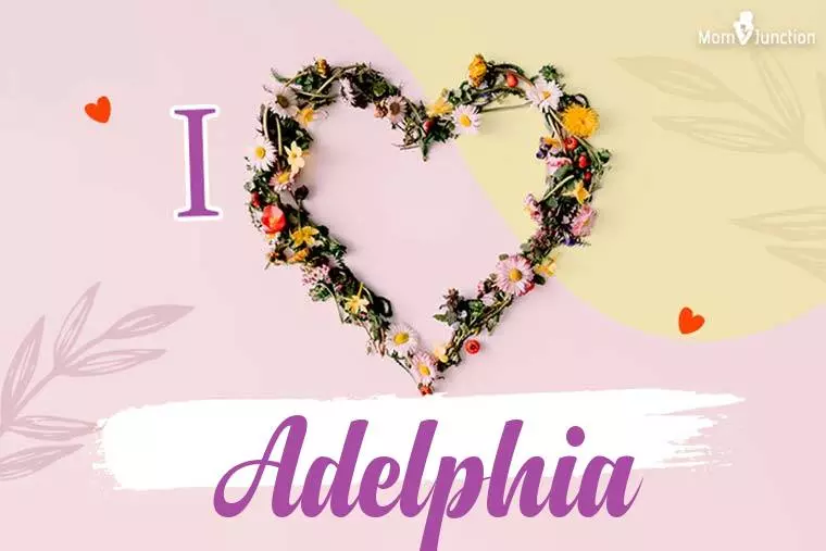 I Love Adelphia Wallpaper