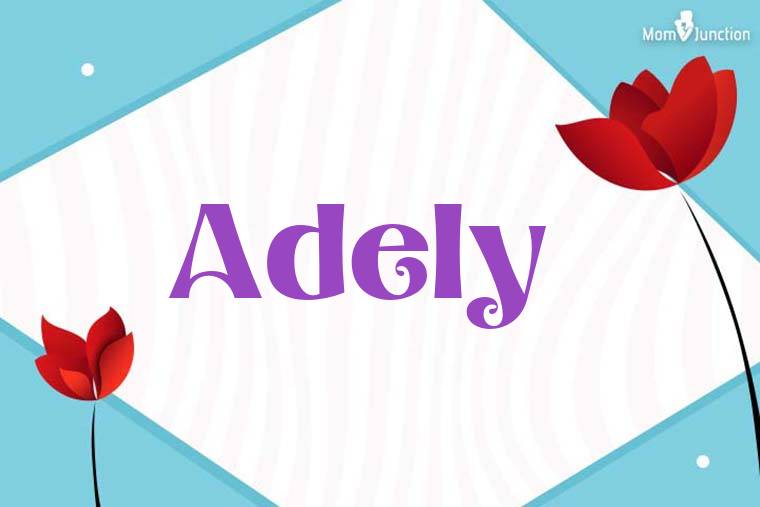 Adely 3D Wallpaper