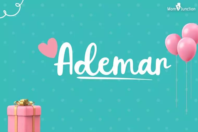 Ademar Birthday Wallpaper