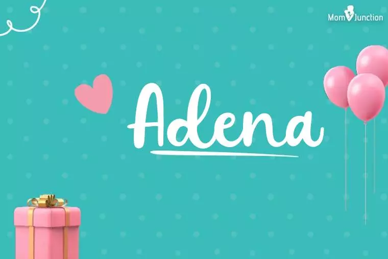 Adena Birthday Wallpaper