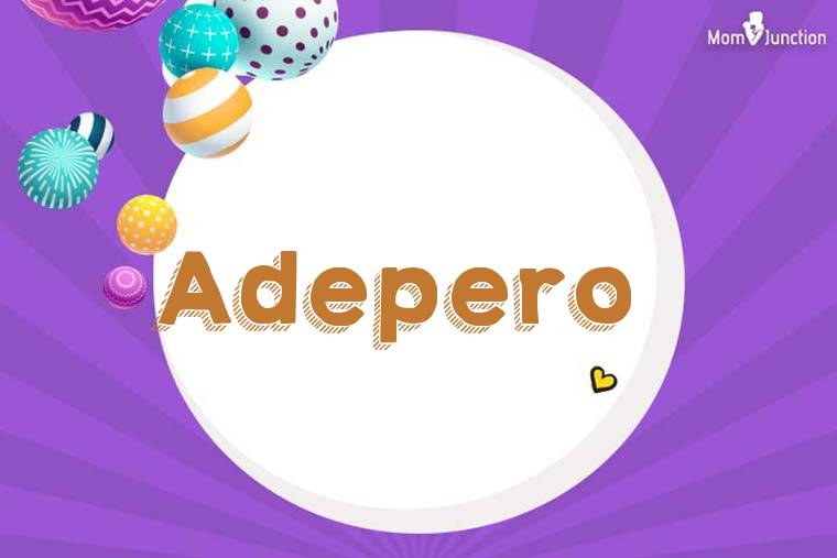 Adepero 3D Wallpaper