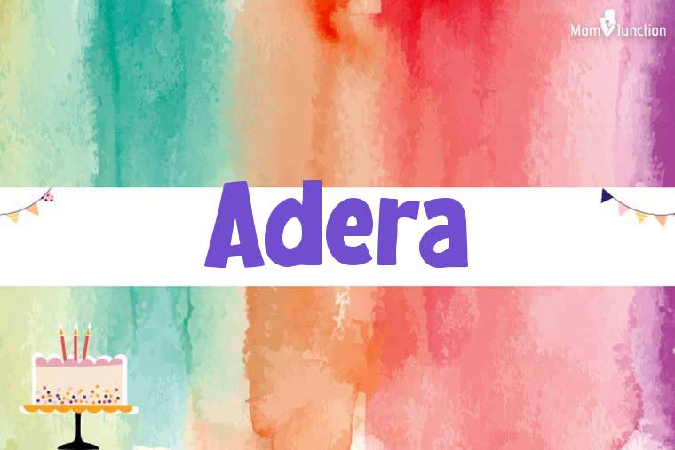 Adera Birthday Wallpaper