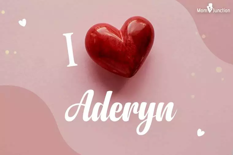 I Love Aderyn Wallpaper