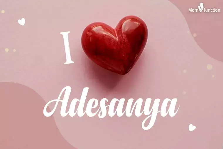 I Love Adesanya Wallpaper