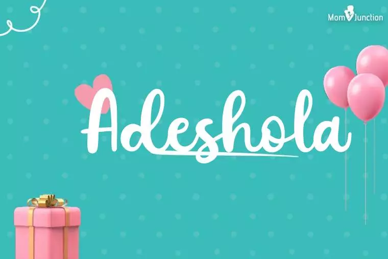 Adeshola Birthday Wallpaper