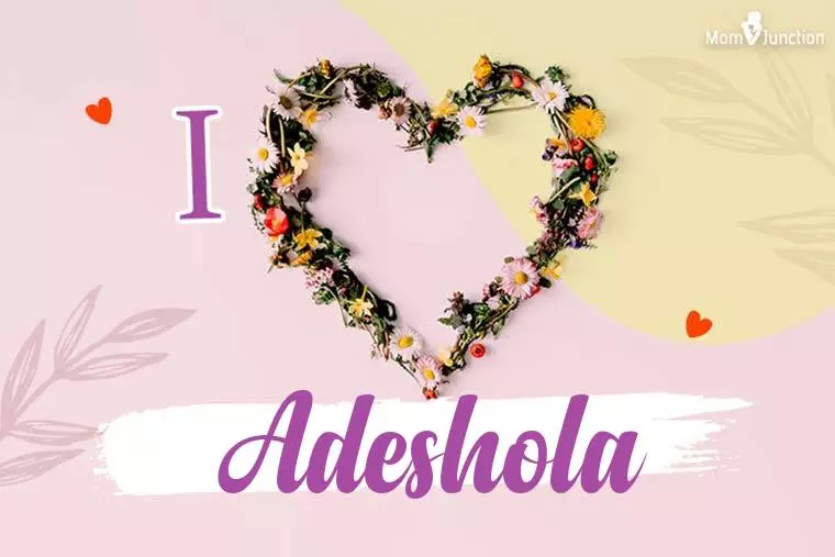 I Love Adeshola Wallpaper