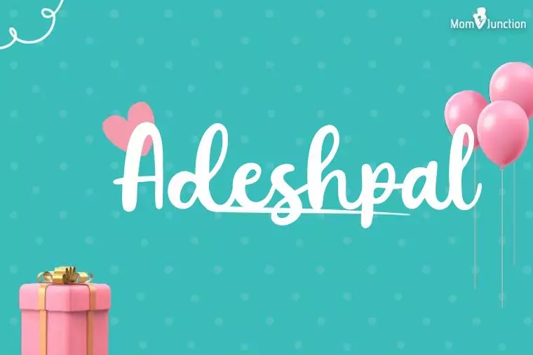 Adeshpal Birthday Wallpaper