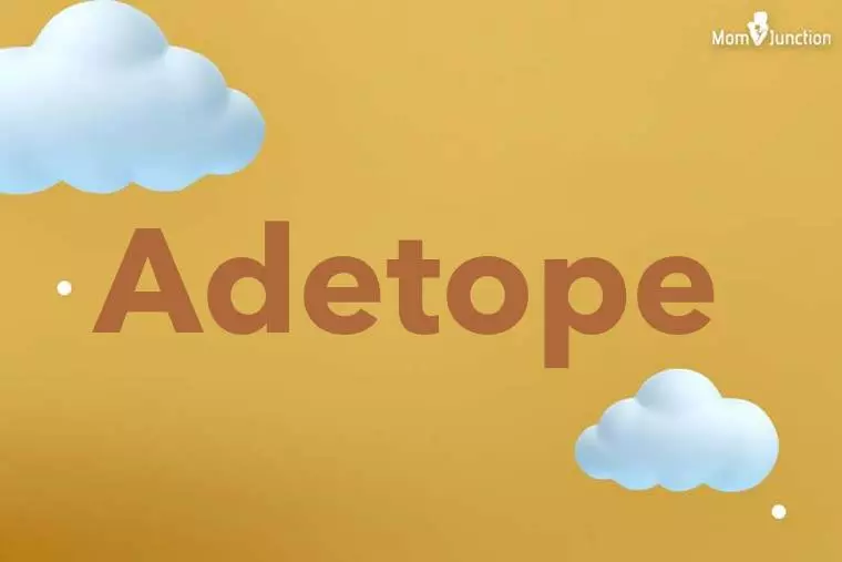 Adetope 3D Wallpaper