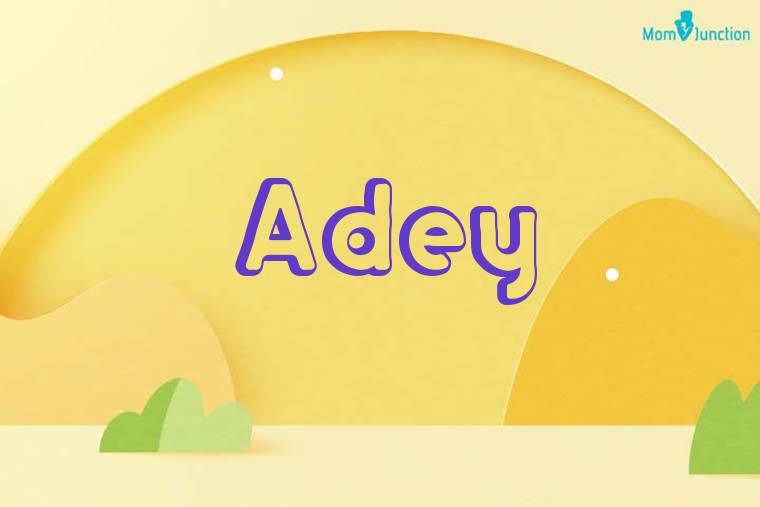 Adey 3D Wallpaper