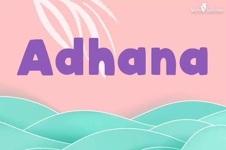 Adhana Stylish Wallpaper