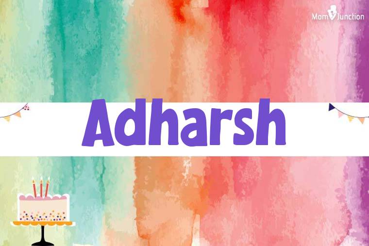 Adharsh Birthday Wallpaper