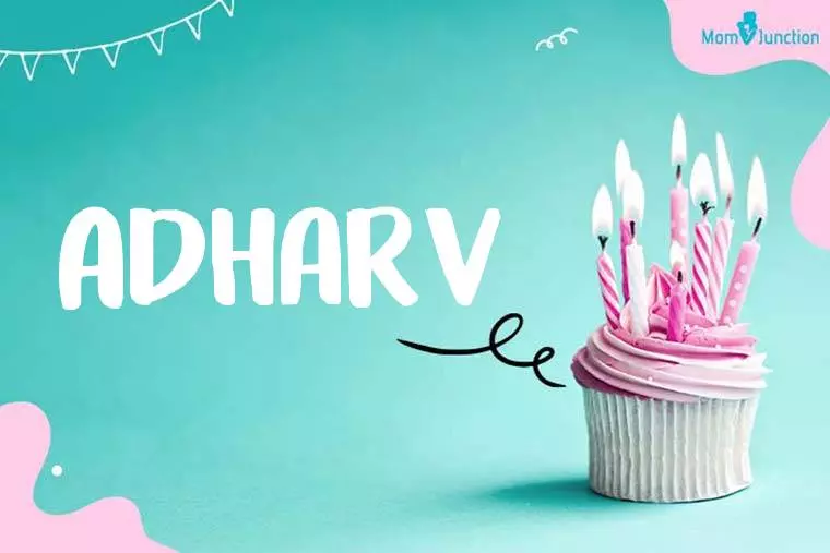 Adharv Birthday Wallpaper