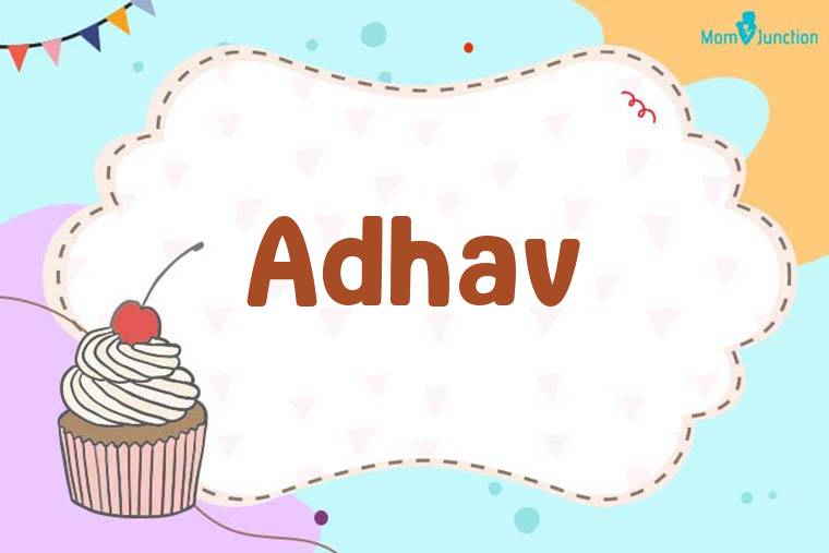 Adhav Birthday Wallpaper