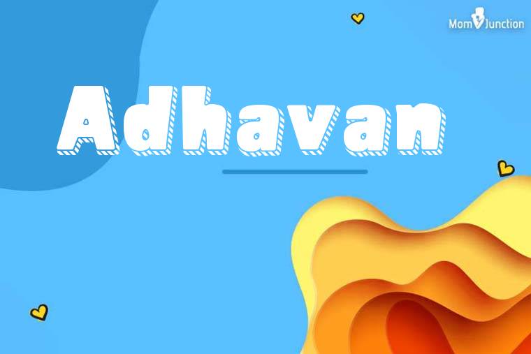 Adhavan 3D Wallpaper