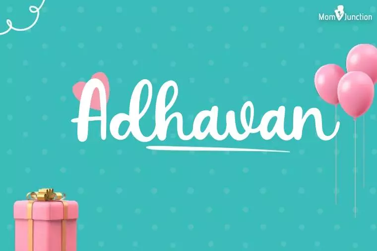 Adhavan Birthday Wallpaper