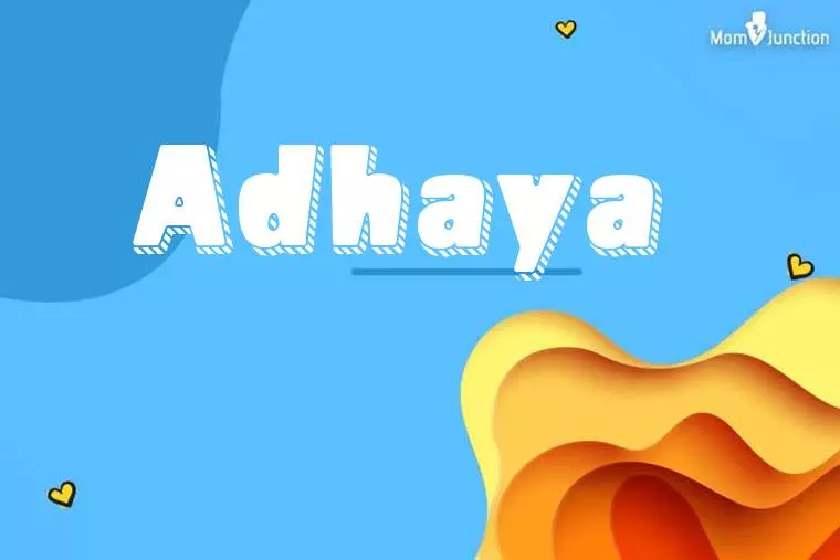 Adhaya 3D Wallpaper