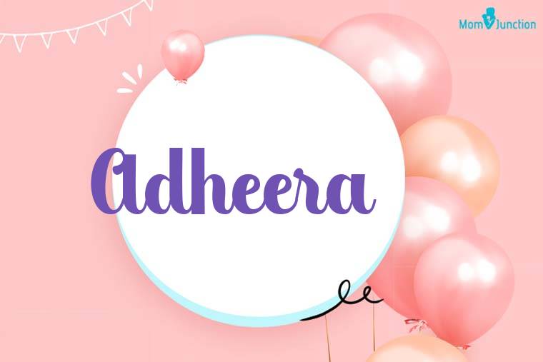Adheera Birthday Wallpaper