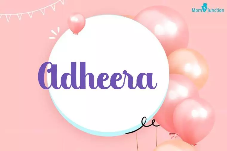 Adheera Birthday Wallpaper