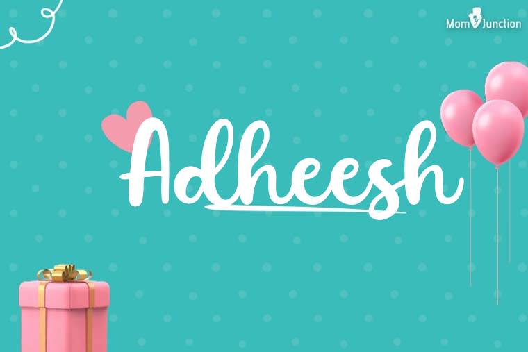 Adheesh Birthday Wallpaper