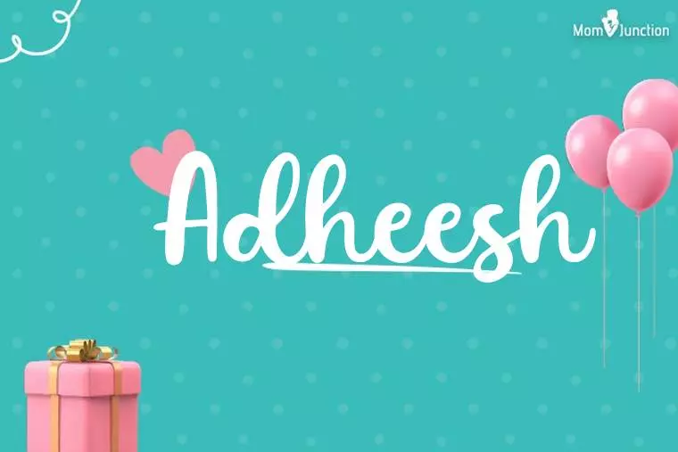 Adheesh Birthday Wallpaper