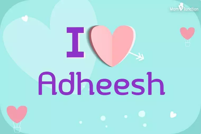 I Love Adheesh Wallpaper