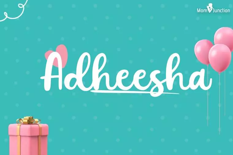 Adheesha Birthday Wallpaper