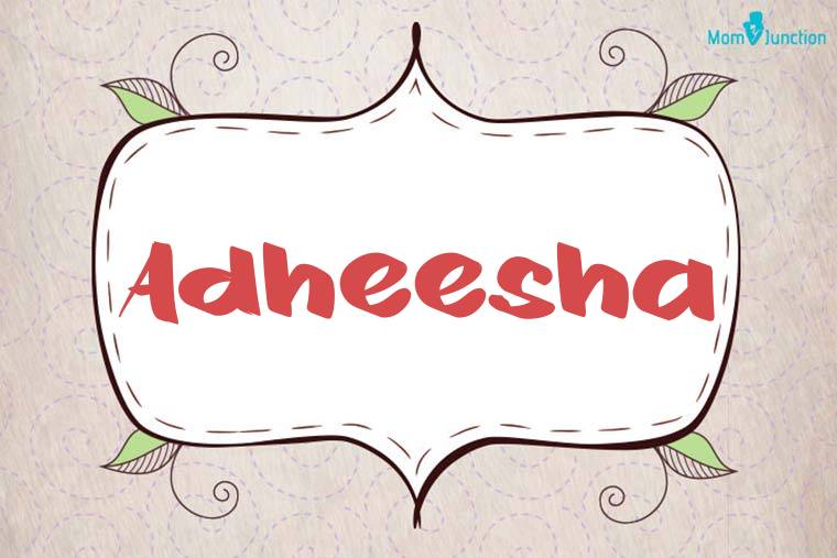 Adheesha Stylish Wallpaper