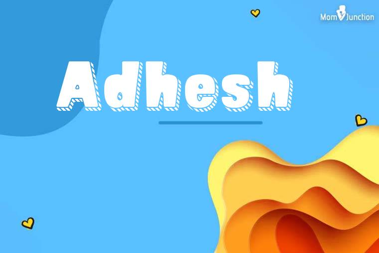 Adhesh 3D Wallpaper