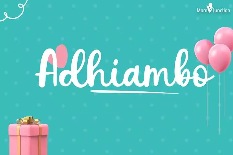 Adhiambo Birthday Wallpaper