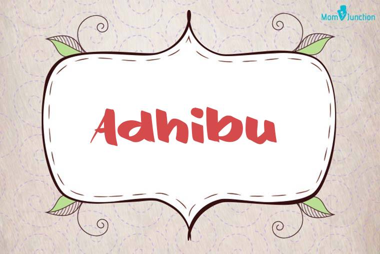Adhibu Stylish Wallpaper