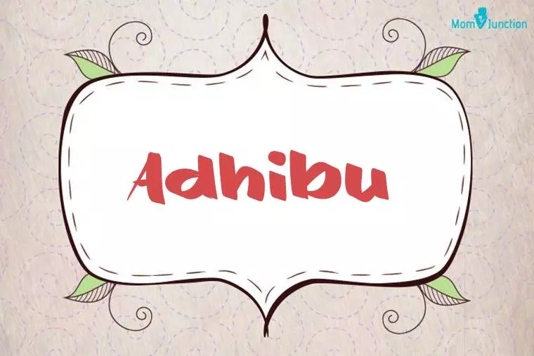 Adhibu Stylish Wallpaper