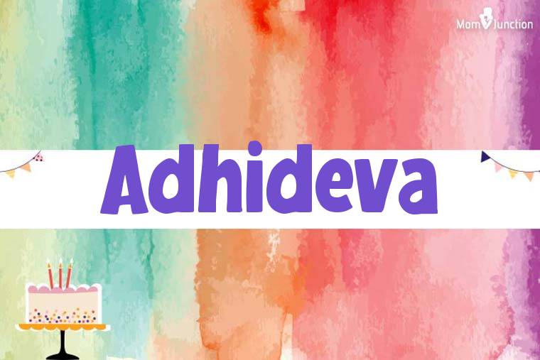 Adhideva Birthday Wallpaper