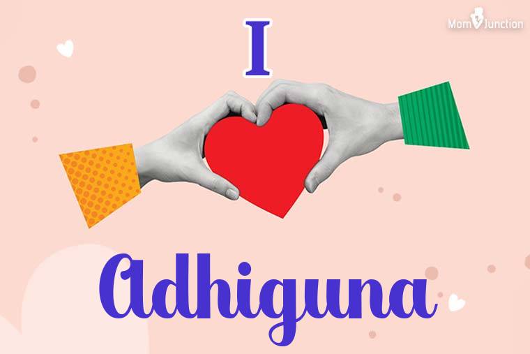 I Love Adhiguna Wallpaper